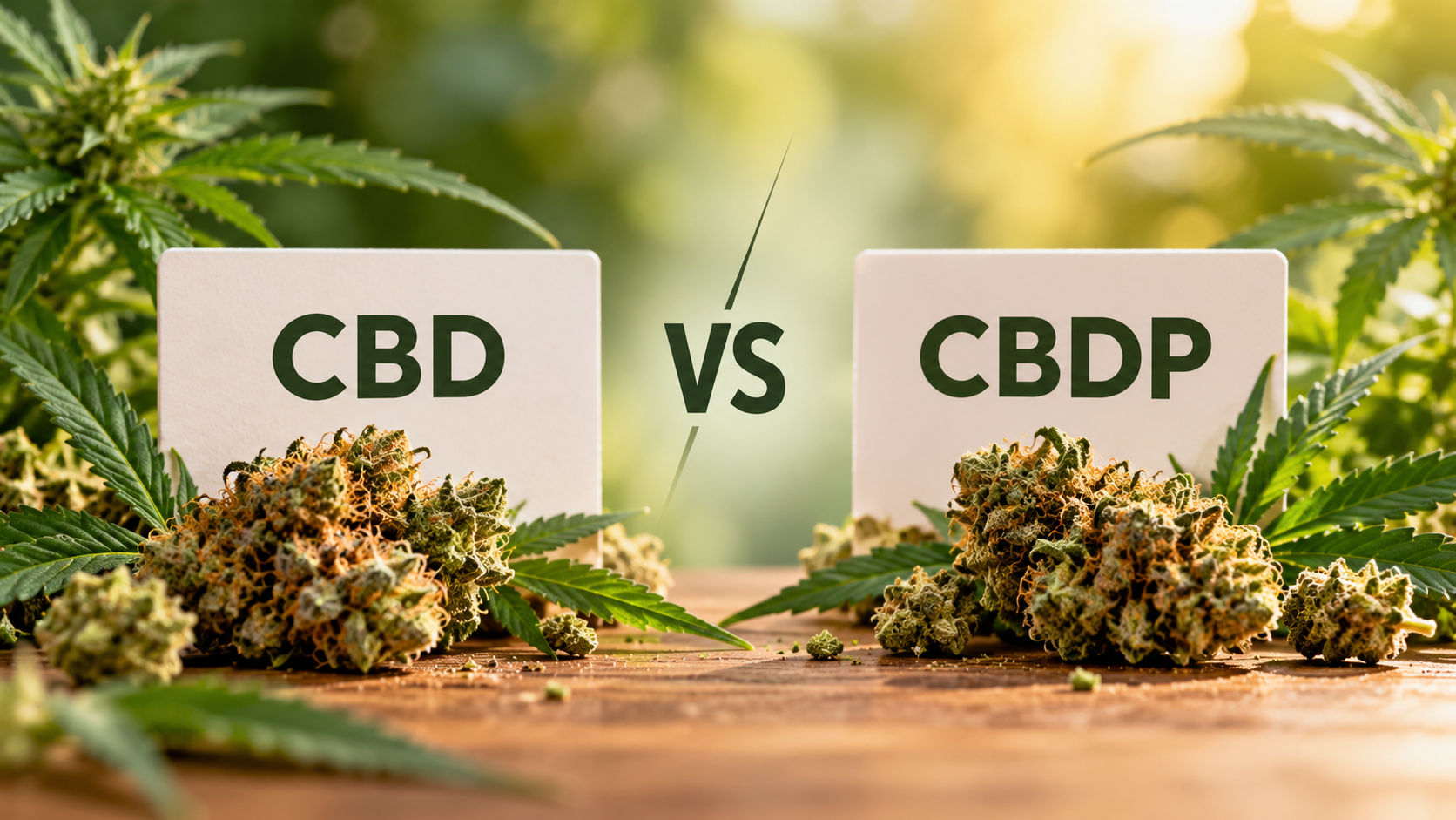 CBD vs CBDP : comparaison